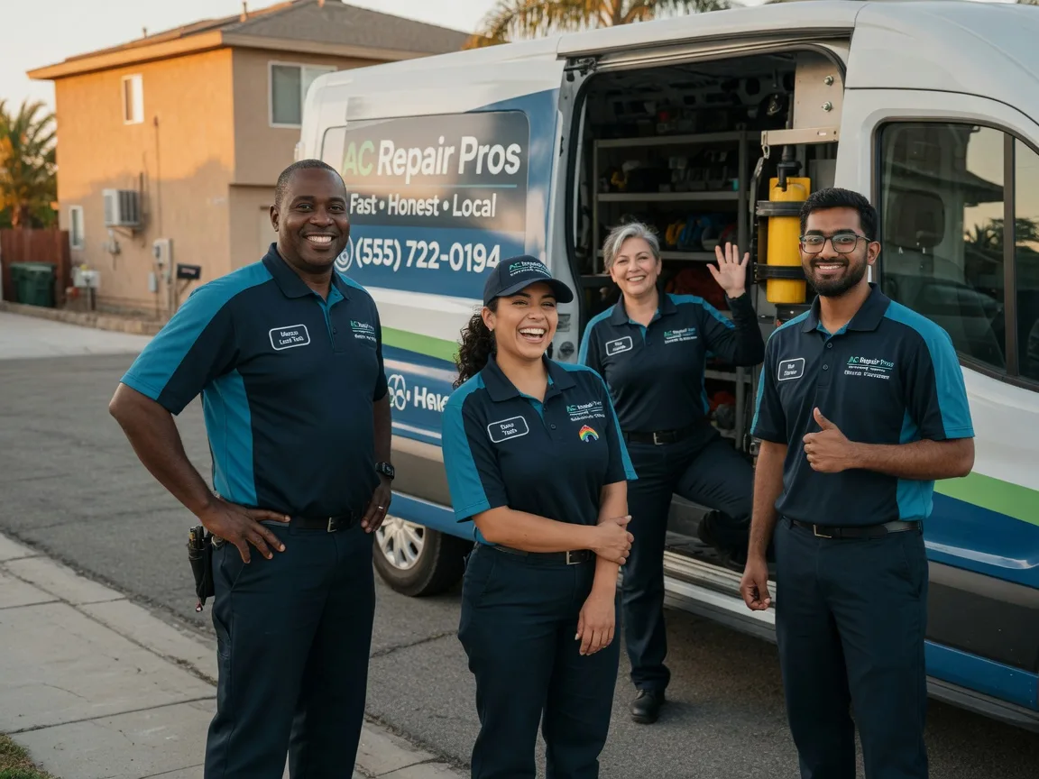 AC Repair company in Marinette, WI