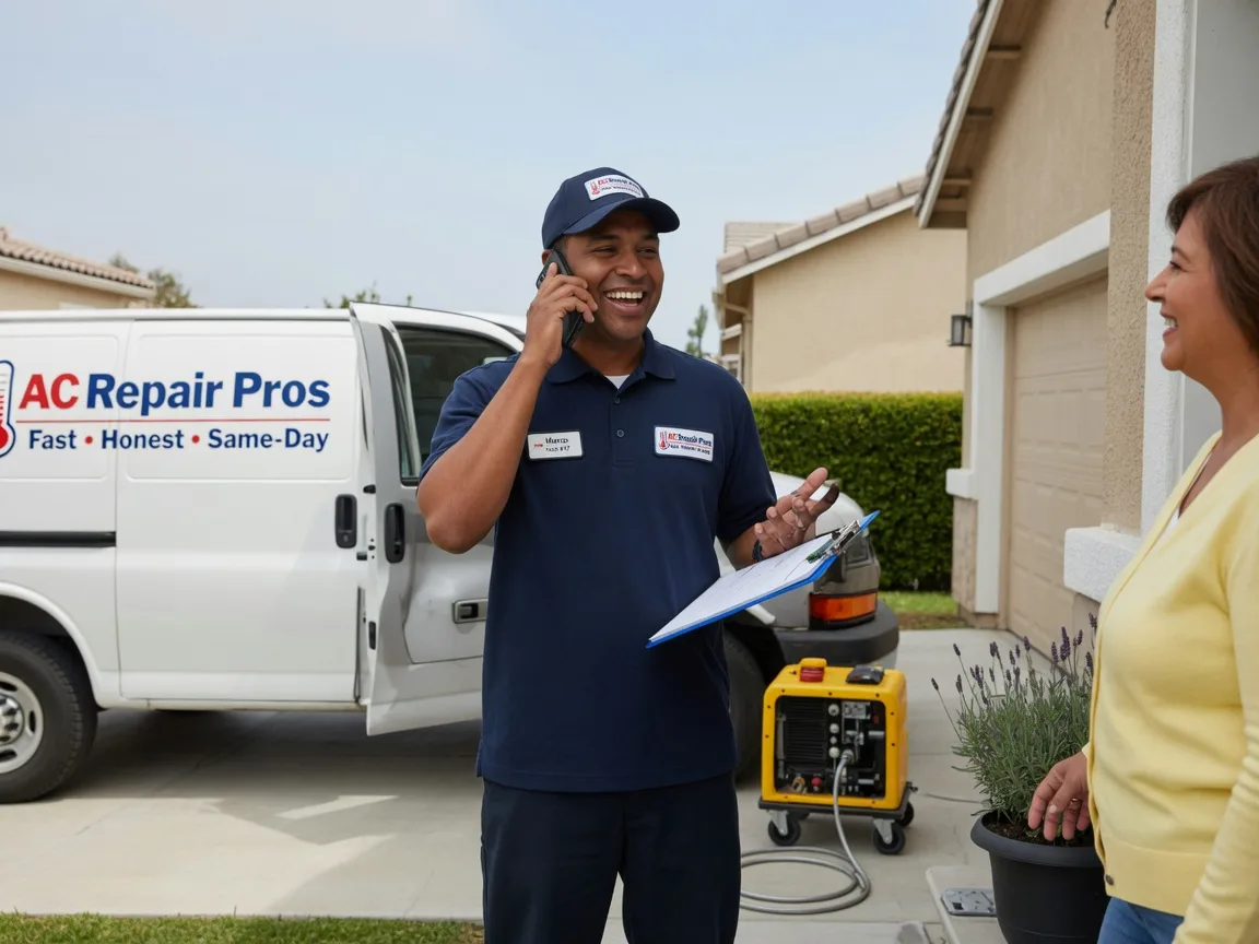 AC Repair Marinette, WI FAQs