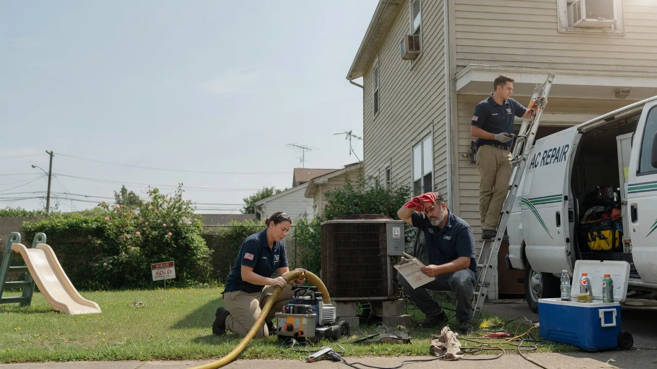 AC Repair in Marinette, WI near me